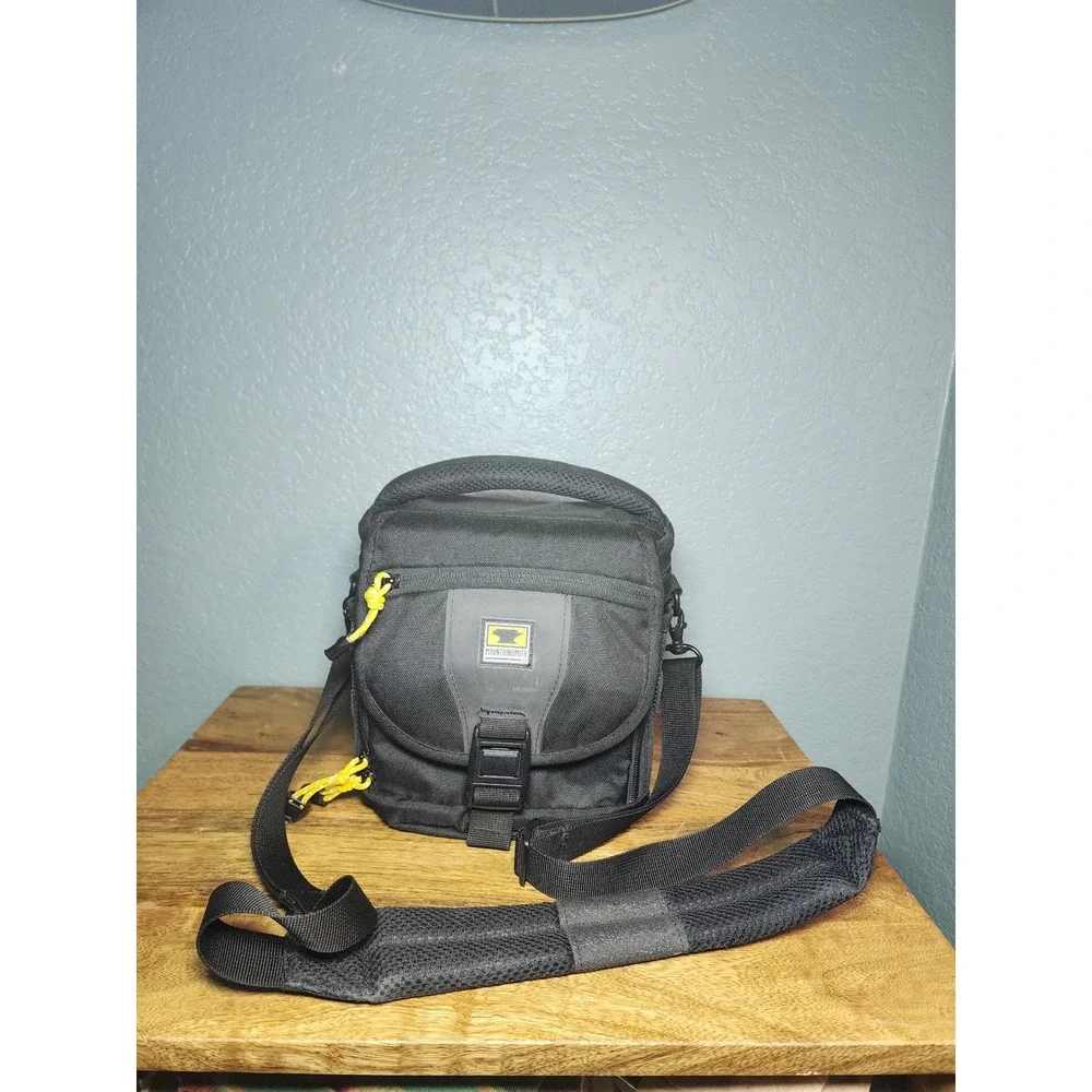 Mountainsmith Reflex II M Camera Bag Black Yellow Video Gear Shoulder Case M